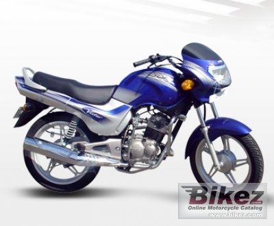 2011 TVS Victor GLX photo